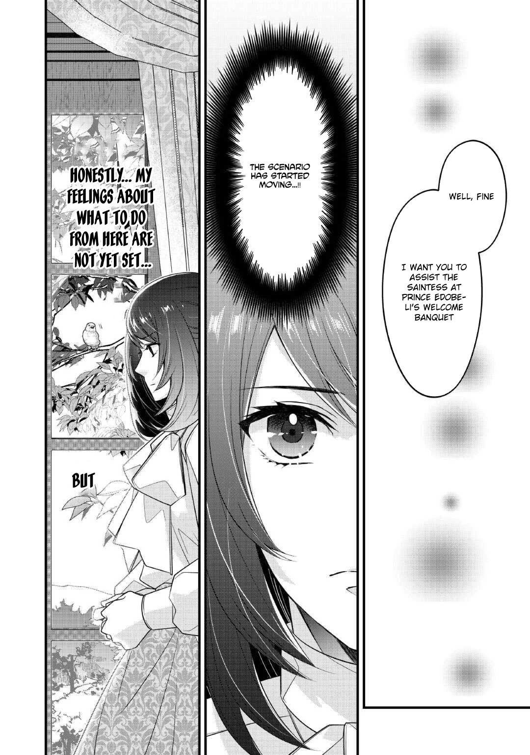 The Saint’s Older Sister: The Chancellor Prefers Me Over My Useless Sister Chapter 5 - . Page 18
